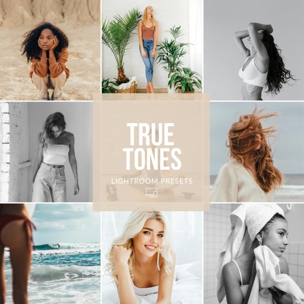 TRUE TONES LIGHTROOM PRESETS Sale