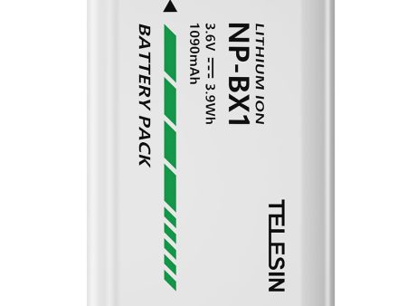 TELESIN NP-BX1 Battery for Sony For Sale