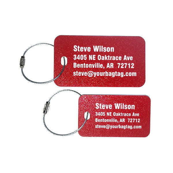 Combo Set of Personalized Luggage Tags - Extreme on Sale