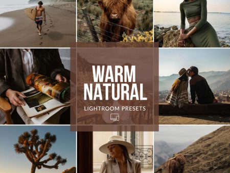 WARM AND NATURAL LIGHTROOM PRESETS Sale