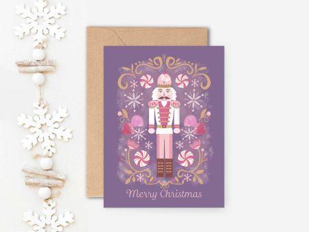 Anchor & Spruce Nutcracker Card Set Supply