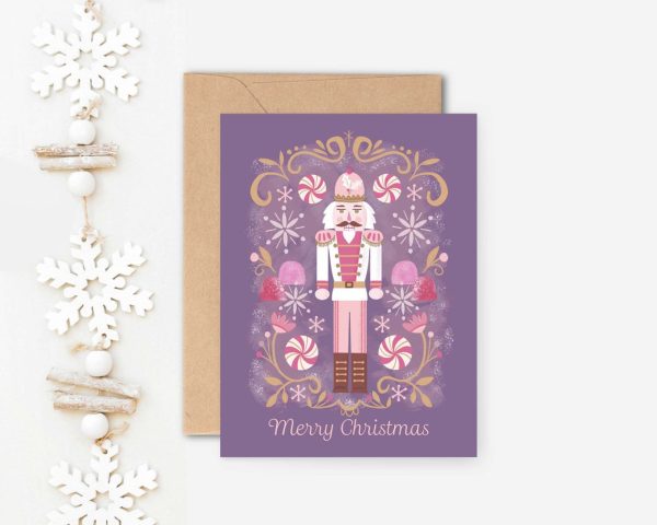 Anchor & Spruce Nutcracker Card Set Supply