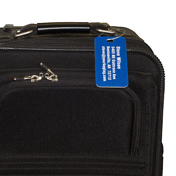 Combo Set of Personalized Luggage Tags For Cheap