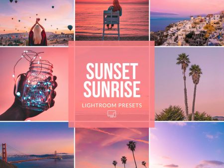 SUNSET SUNRISE LIGHTROOM PRESETS Online Sale