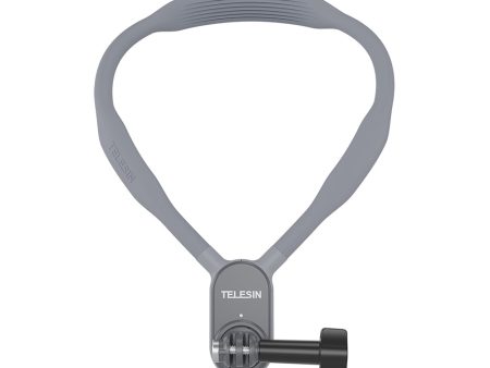 TELESIN Magnetic Neck Holder Mount for Action Cameras  Phones Online Hot Sale