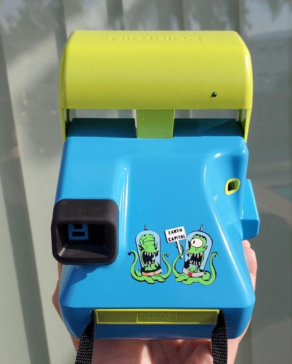 The Simpsons Kang & Kodos Polaroid Camera Sale