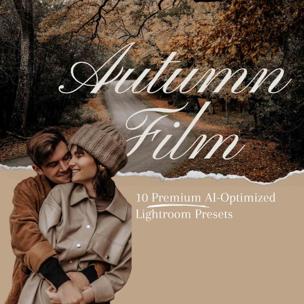 AUTUMN FILM LIGHTROOM PRESETS For Sale