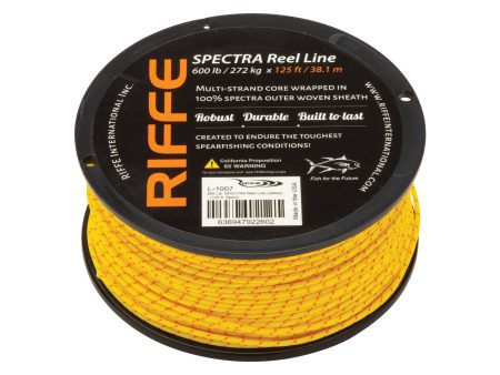 600 lb. Spectra Reel Line - 125 ft. Spool Supply