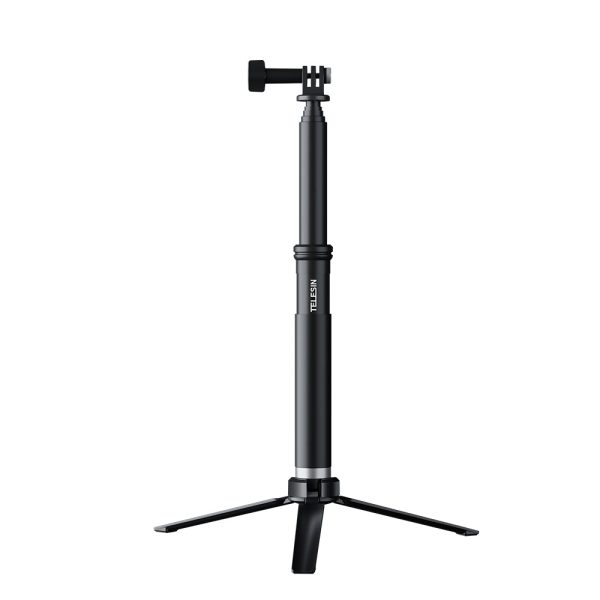 TELESIN Upgraded Aluminum Alloy Storage Tripod For Cheap