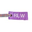 Light Purple Luggage Tag For Discount