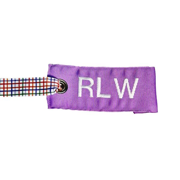 Light Purple Luggage Tag For Discount