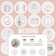 WEDDING IG HIGHLIGHT COVERS on Sale