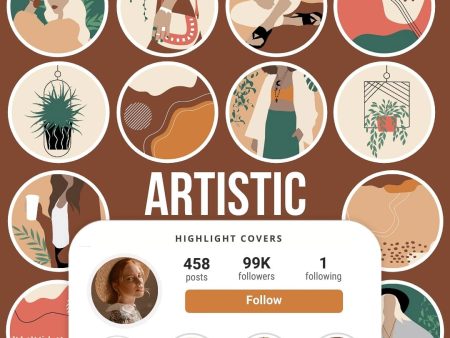 ARTISTIC IG HIGHLIGHT COVERS Online Sale