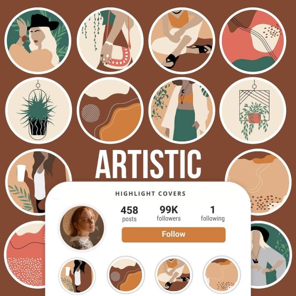 ARTISTIC IG HIGHLIGHT COVERS Online Sale