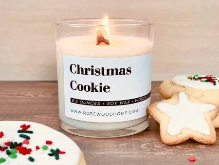 Rosewood Home Christmas Cookie Candle Online Sale