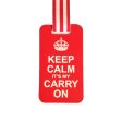 Keep Calm Luggage Tag Sale