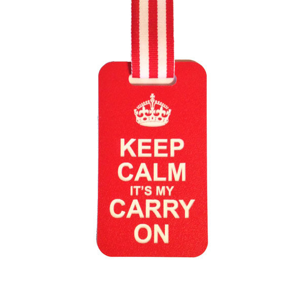 Keep Calm Luggage Tag Sale