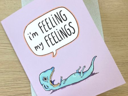 Us & We Art Feelings Card Cheap