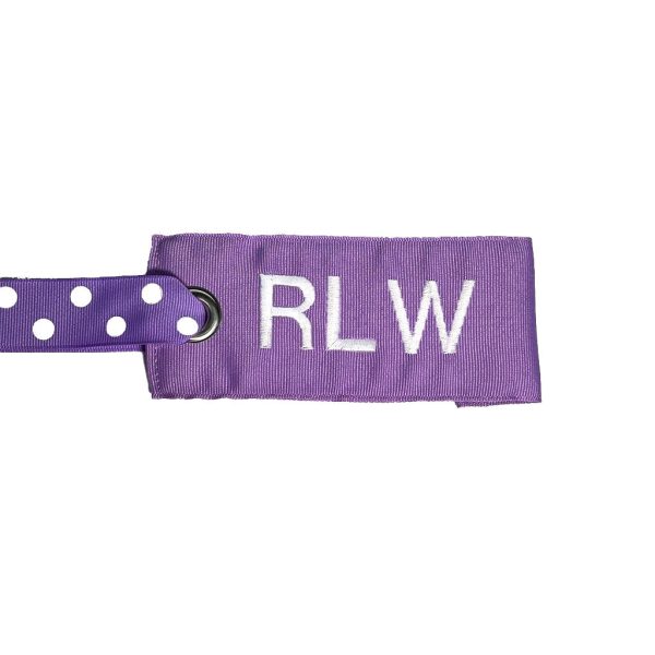 Light Purple Luggage Tag For Discount