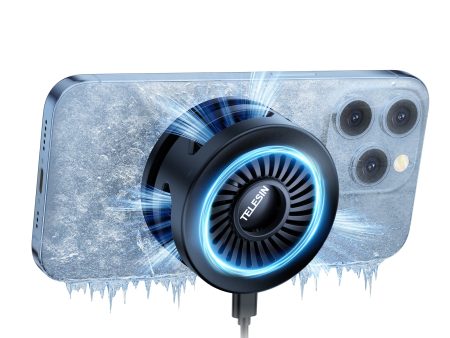 TELESIN Magnetic Phone Cooler For Cheap