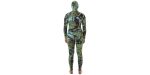 Women s Digi-tek© 5mm Wetsuit (2pc. set) Yamamoto Fashion