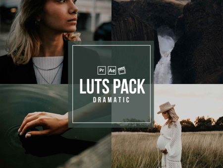 DRAMATIC VIDEO LUTS (MOBILE & DESKTOP) Supply