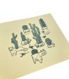 The 50 50 Company Cactus Print on Sale