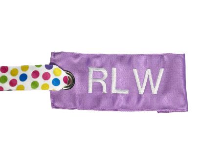 Light Purple Luggage Tag For Discount