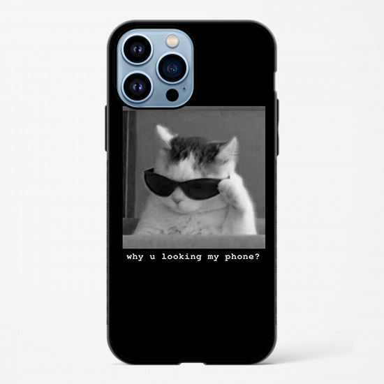 Why u looking my phone Glossy Case 01 Online Sale