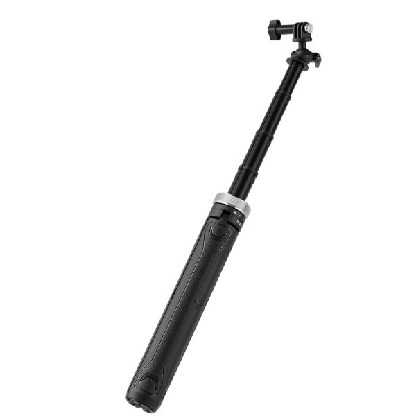 TELESIN Rotating Adjustable Tripod Selfie Stick Supply