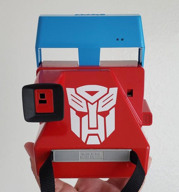 Transformers Polaroid Camera Supply