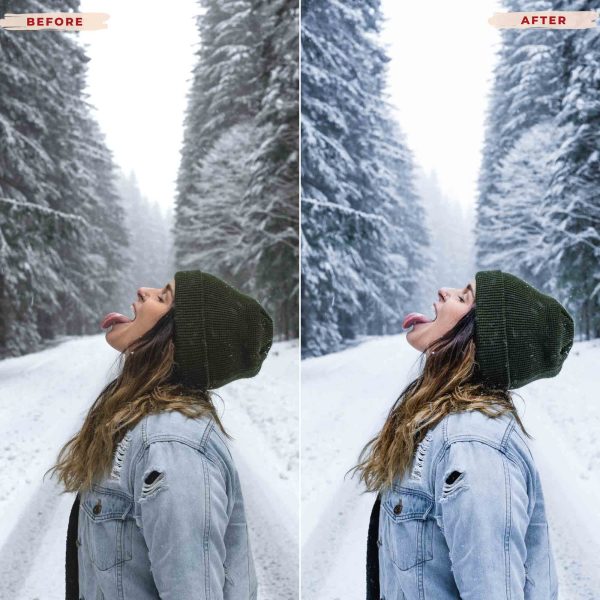 SNOW COLD VIDEO LUTS (MOBILE & DESKTOP) Cheap