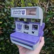 Transformers Ravage Polaroid Camera Sale