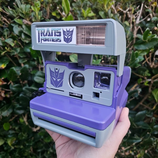 Transformers Ravage Polaroid Camera Sale