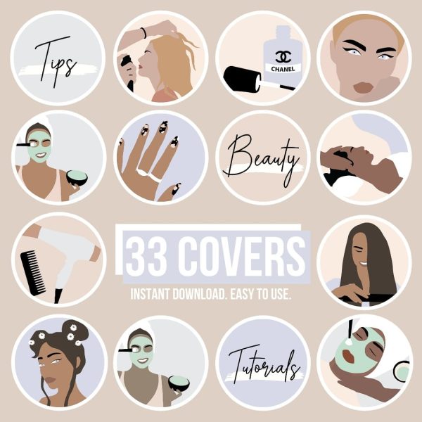 BEAUTY IG HIGHLIGHT COVERS Online