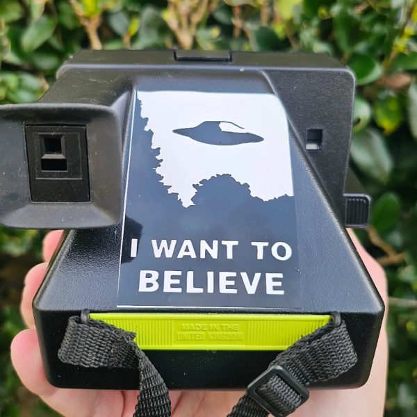 The X Files Polaroid Camera For Discount