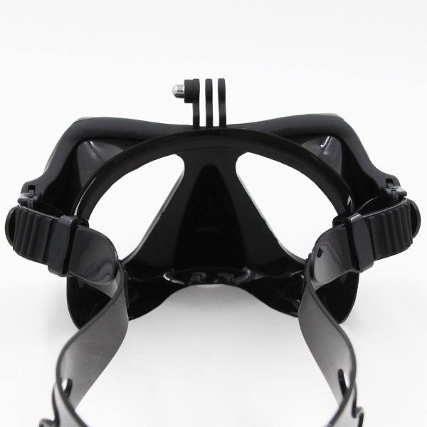 TELESIN Diving Mask with Storage Case Box Carry Bag for GoPro Online now