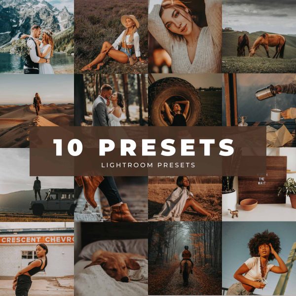 WANDERLUST LIGHTROOM PRESETS Sale