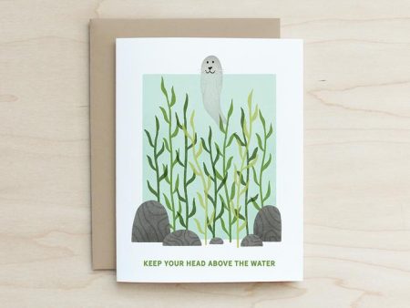 Half and a Third Keep Your Head Above the Water Card For Cheap