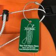 Personalized Paddle Board Luggage - Dry Bag Tag Cheap