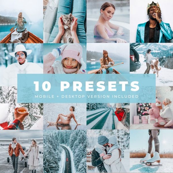 WINTER WONDER LIGHTROOM PRESETS Hot on Sale