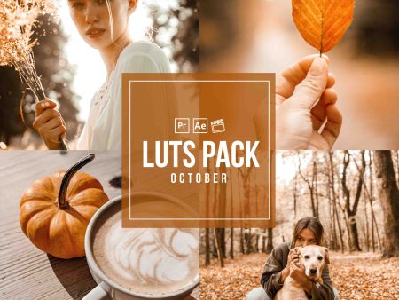 OCTOBER VIDEO LUTS (MOBILE & DESKTOP) Discount