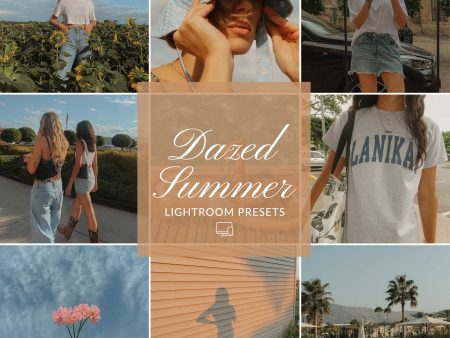 DAZED SUMMER LIGHTROOM PRESETS Discount