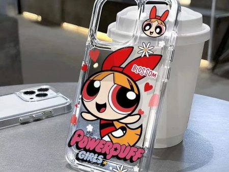 Power Puff Girls Clear Acrylic Case Supply