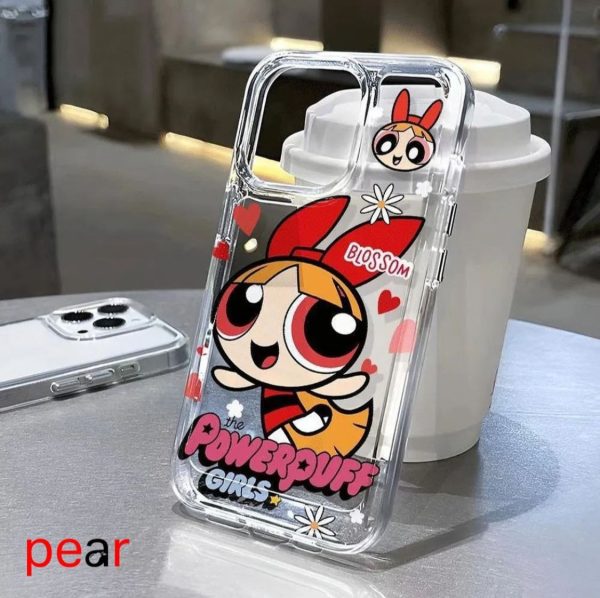 Power Puff Girls Clear Acrylic Case Supply