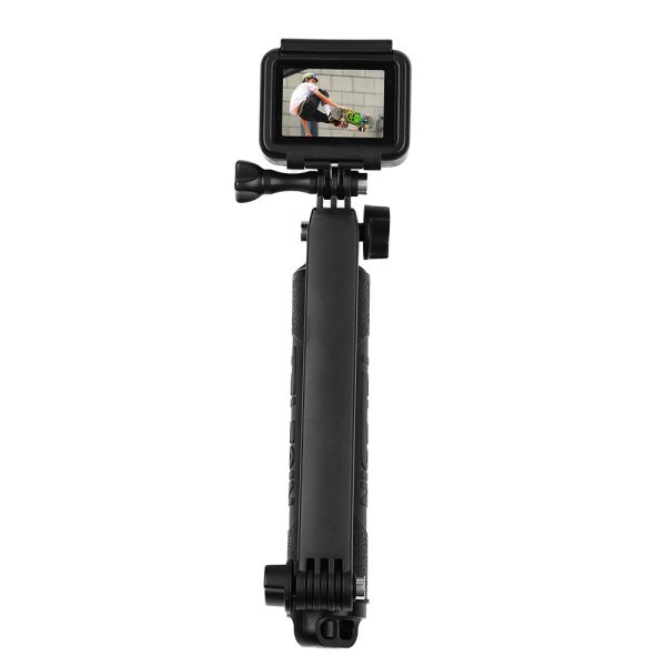 TELESIN Waterproof Selfie Stick Floating Hand Grip + 3-Way Grip Arm Monopod Pole Tripod Discount