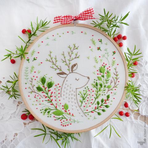 Tamar Nahir-Yanai 6  Embroidery Kit with Hoop on Sale