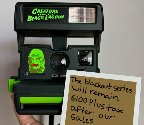 The Creature From The Black Lagoon Polaroid Camera Supply