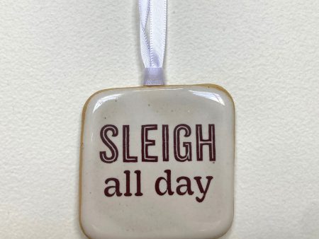 Stanley Chester & Albert Sleigh All Day Ornament Online now