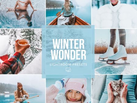 WINTER WONDER LIGHTROOM PRESETS Hot on Sale